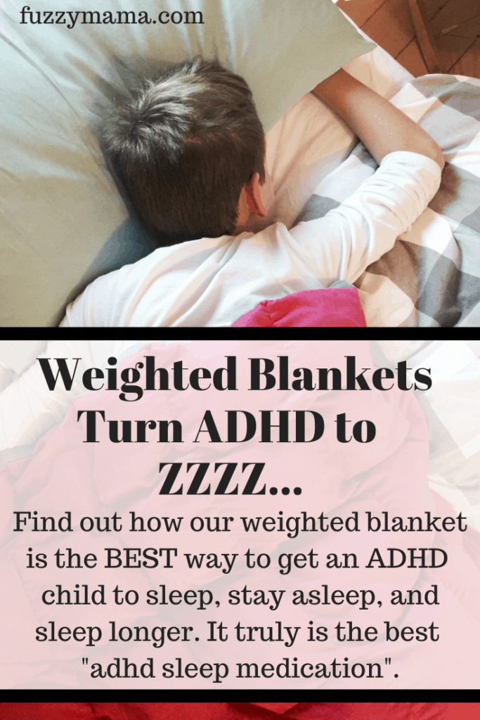 the best weighted blanket for adhd