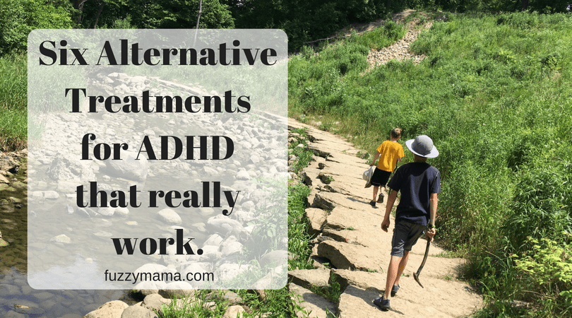 alternative treatments for adhd