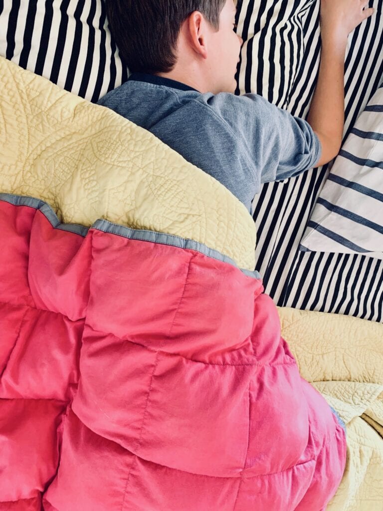 weighted blanket for ADHD