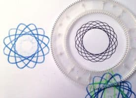 Family Fun Time Unplugged - Spirograph family unplugged time spirograph