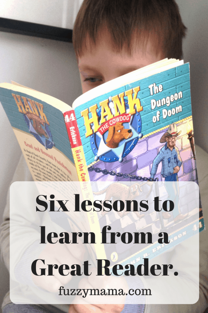 six lessons to learn from a great reader