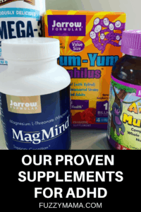 supplements for attention and focus