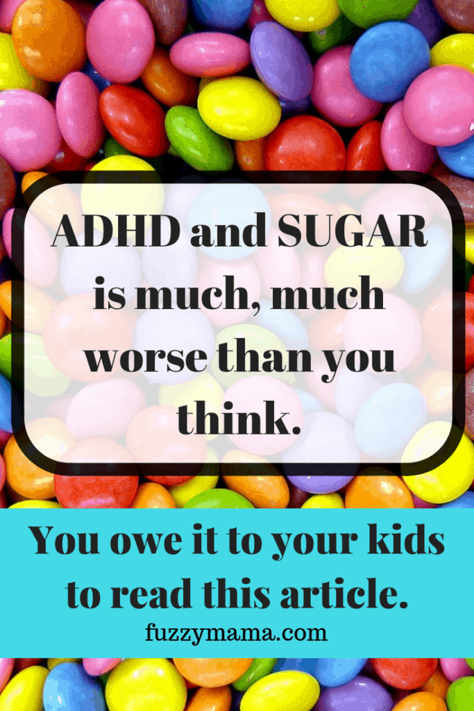 adhd and sugar