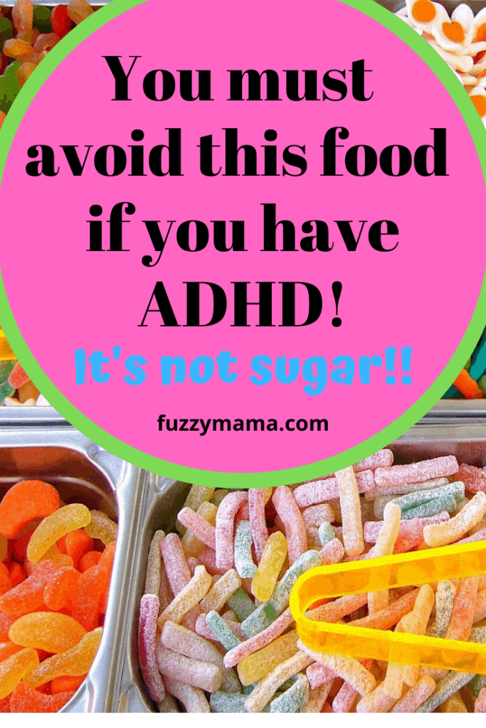 adhd foods to avoid list