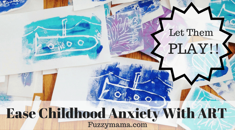 easing childhood anxiety