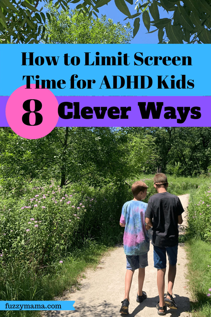 8 Clever Ways to Limit Screen Time for ADHD Kids