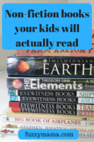 Non-fiction books your kids will actually read Non-fiction books your kids will actually read