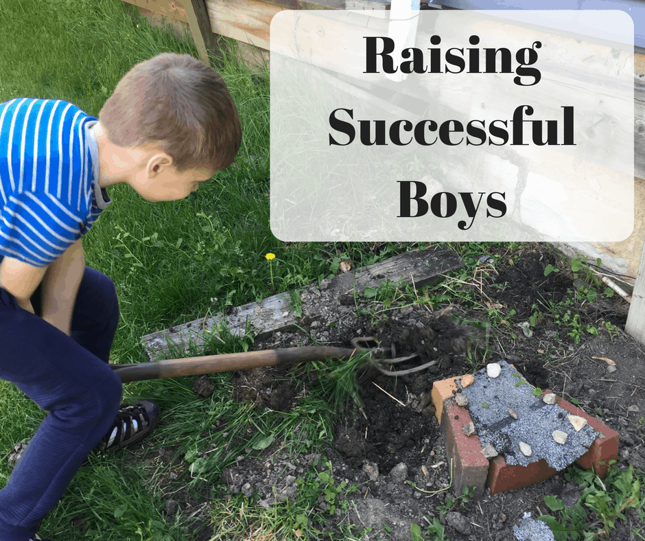 raising successful boys