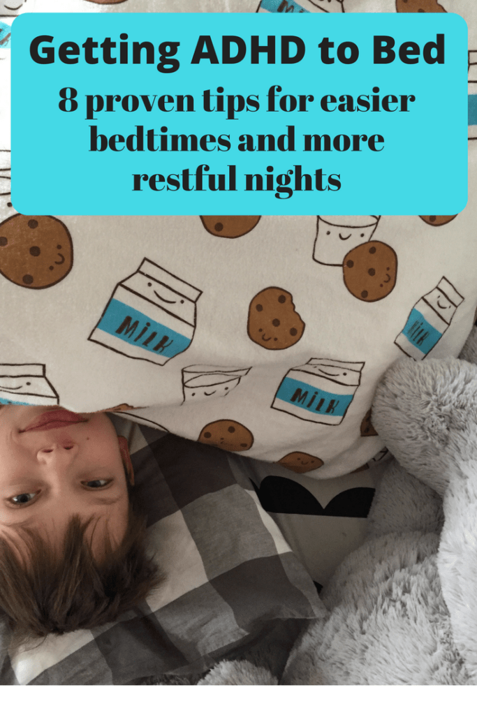 getting kids with adhd to sleep