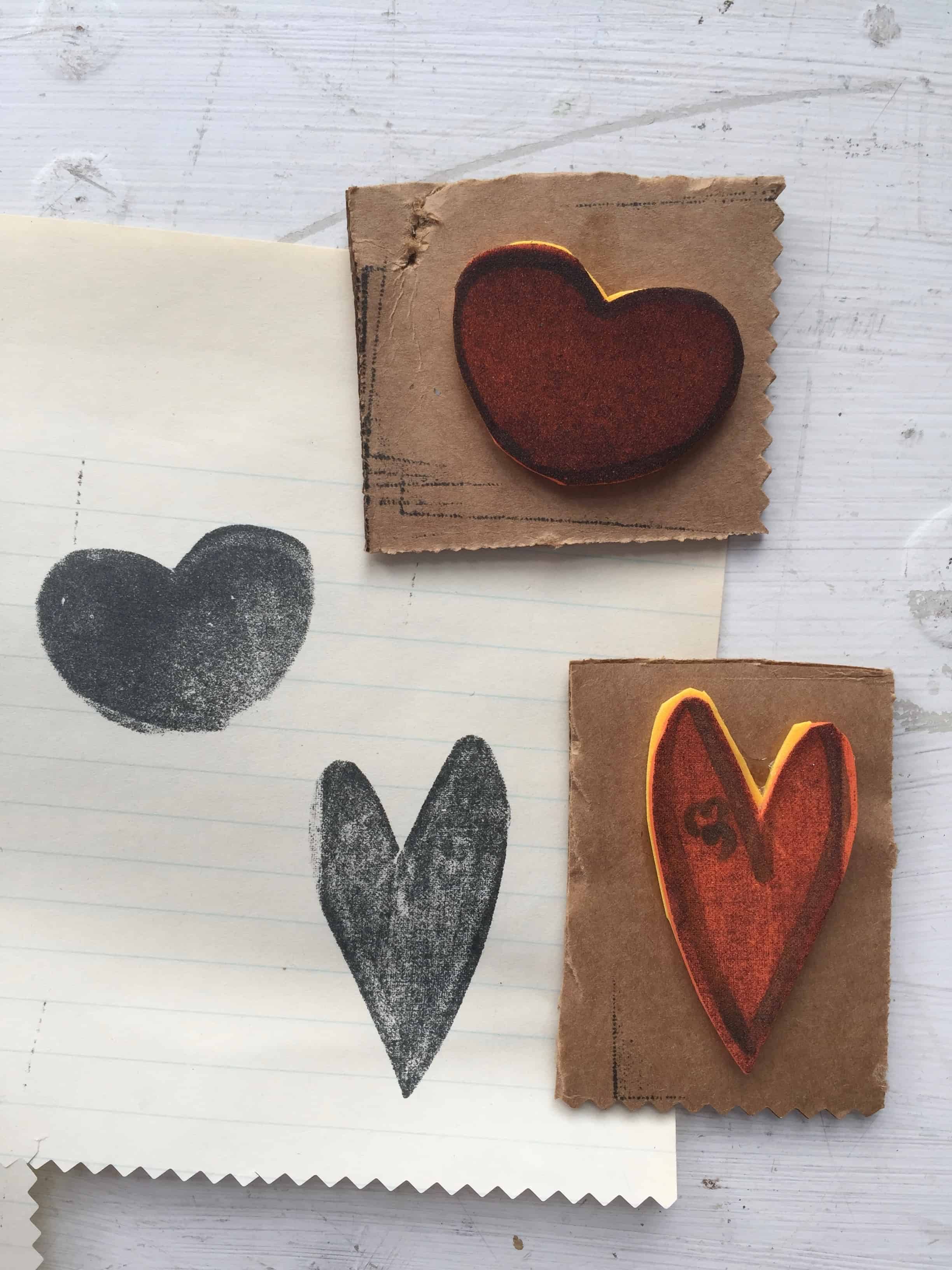 Make Your Own Stamp Fuzzymama