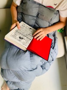 weighted blankets and adhd