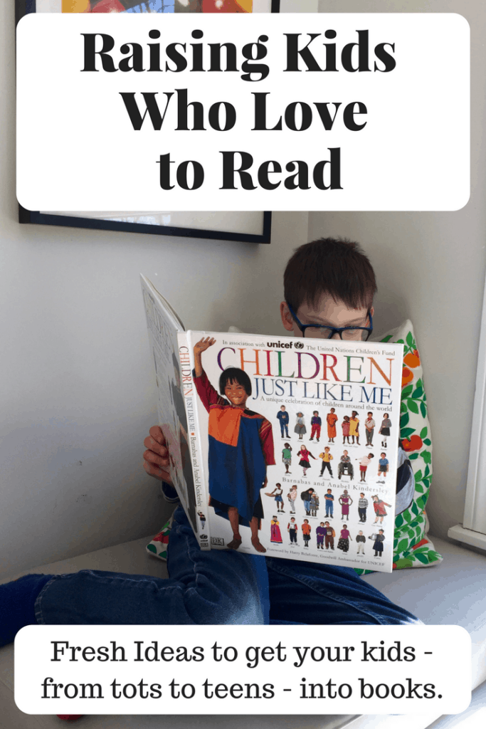 raising kids who love to read