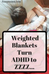 The benefits of weighted blankets are many for my son with ADHD. Our weighted blanket is the best alternative remedy we have tried. Weighted blankets are the best for anxiety in kids and helping them fall and stay asleep. Read about how we chose our weighted blanket and just how much it's helping my son with adhd.