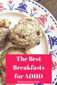 The Best Breakfasts for ADHD gives you our top three high-protein, whole food recipes that you can alter to make them perfect for your ADHD kid. We all know that making a high protein breakfast part of an ADHD diet is a great alternative remedy. Fuel your ADHD kid for school success with these make ahead breakfast ideas.