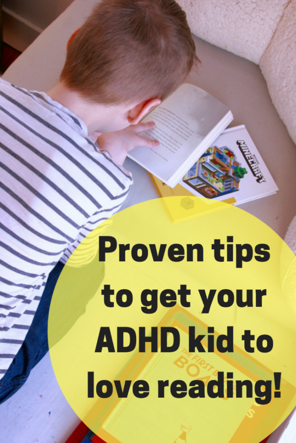 How to Motivate a Kid with ADHD to Read Fuzzymama