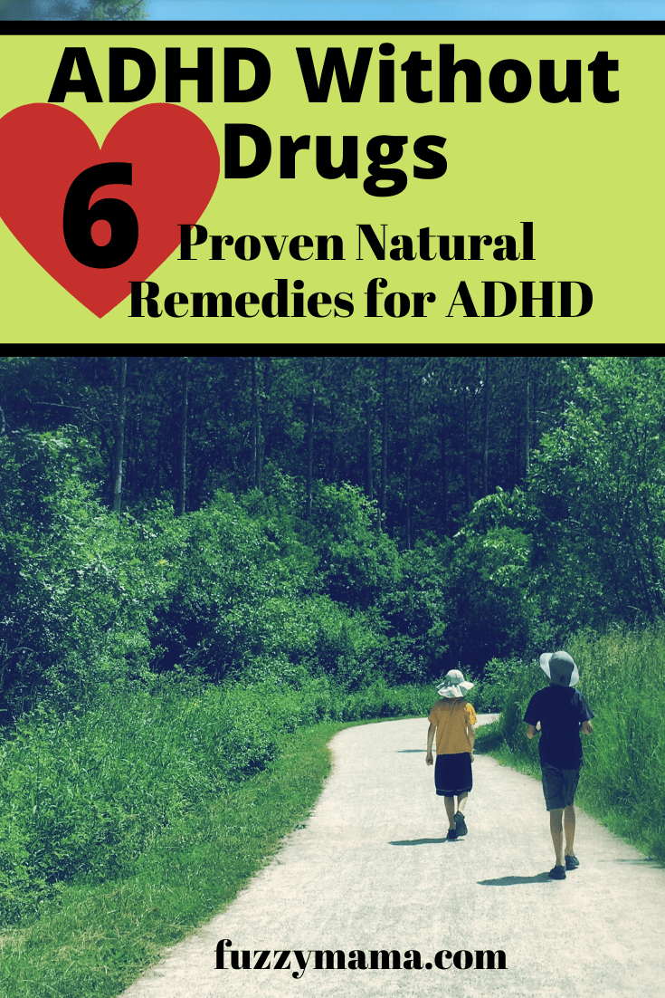ADHD Without Drugs: 6  Natural Remedies for ADHD