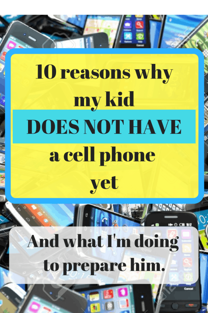 cell phones for kids