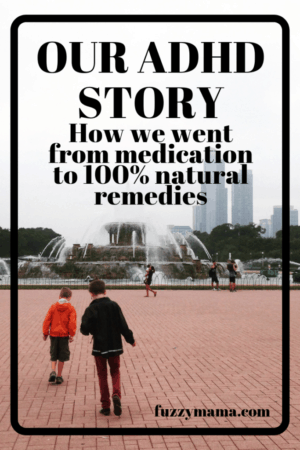 Our ADHD Story How We Went from medication to 100% natural remedies