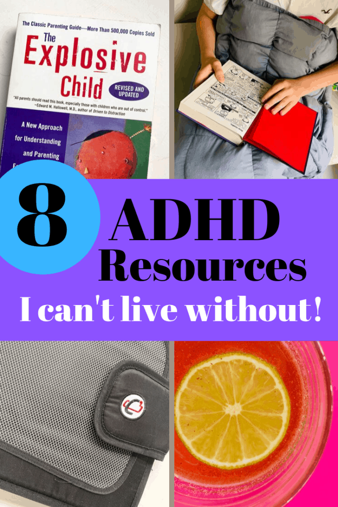 ADHD resources list