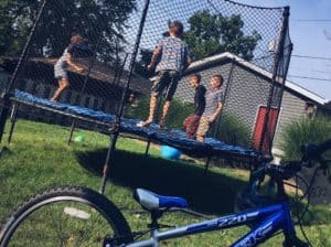 trampoline for adhd