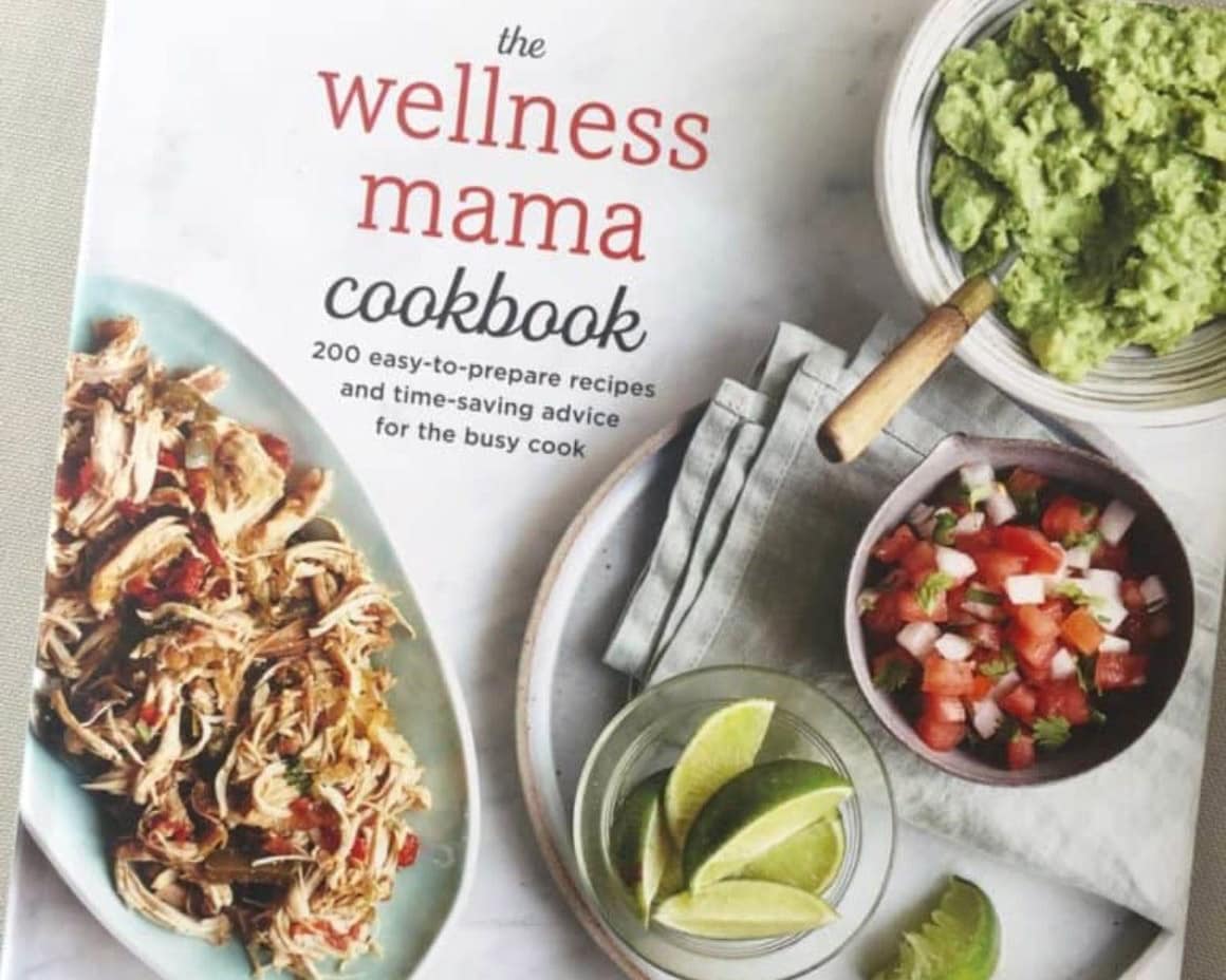 Wellness Mama Cookbook 900x720