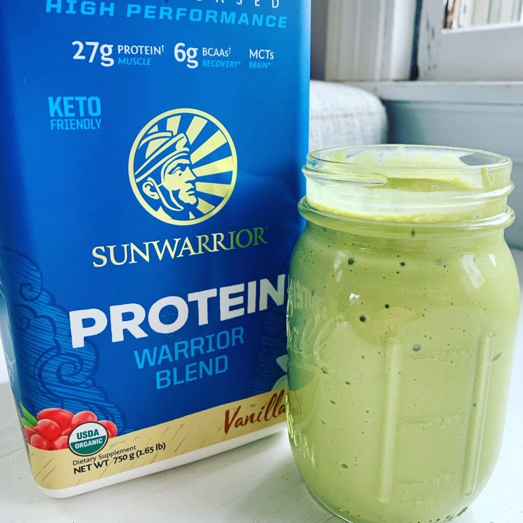 sun warrior protein powder