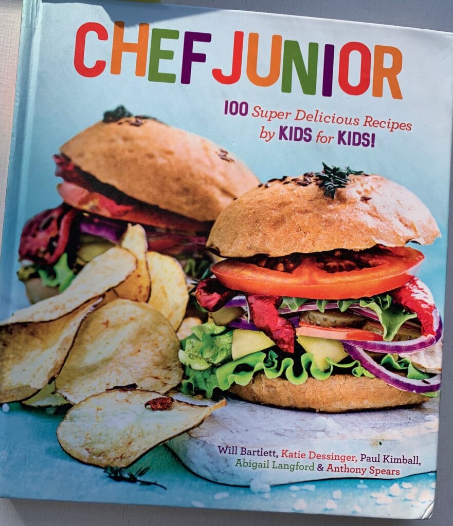 chef junior cookbook