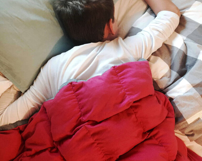 The Best Weighted Blanket for ADHD