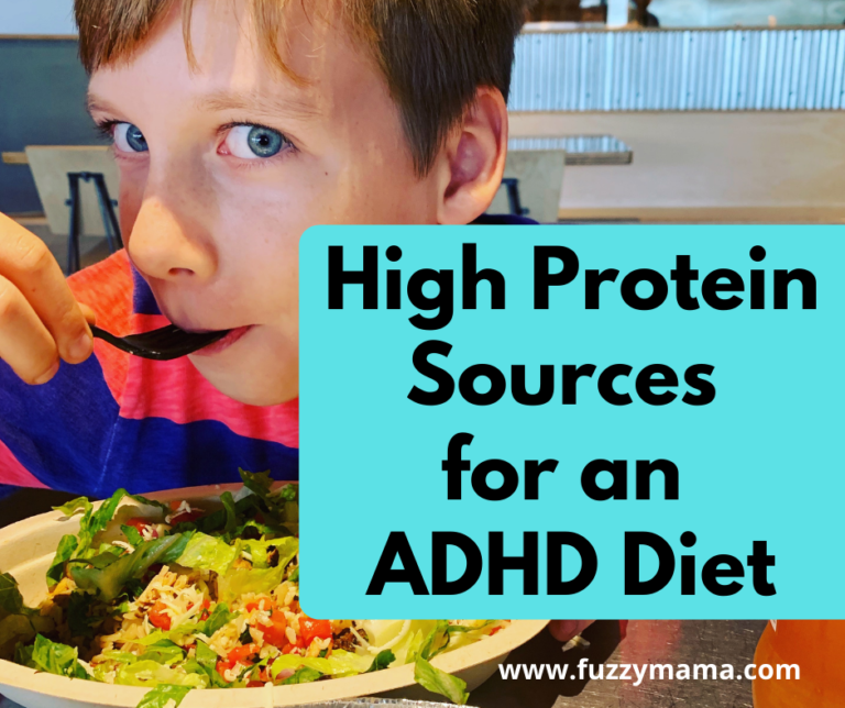 High Protein Sources for an ADHD Diet Fuzzymama
