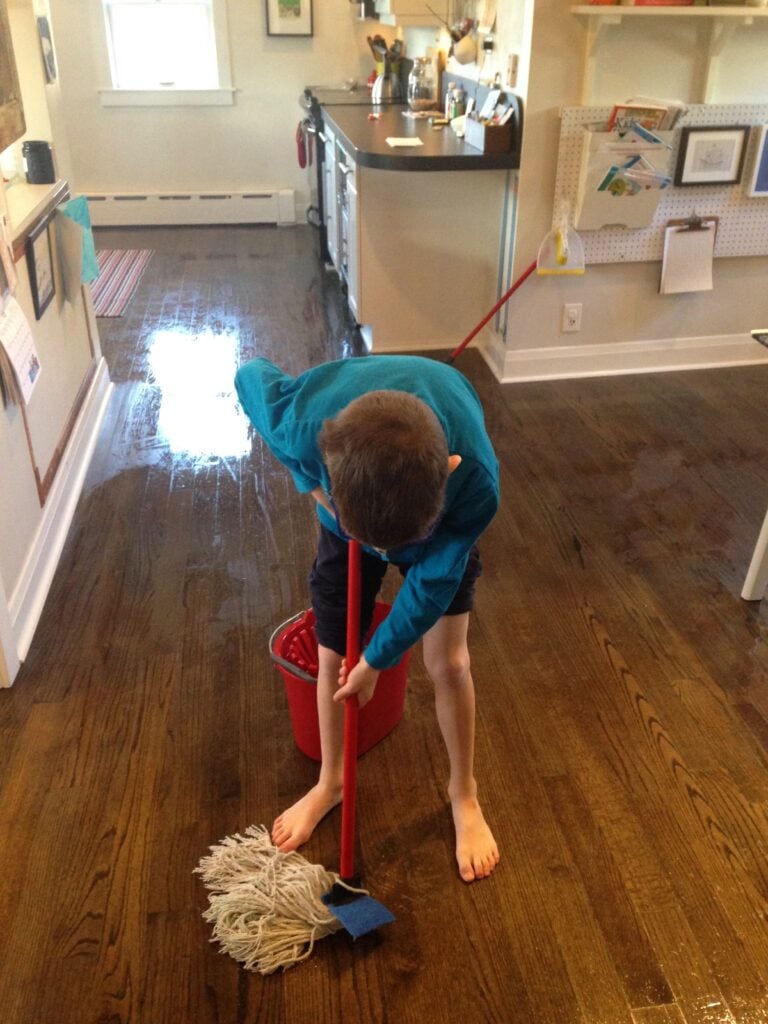 chores for adhd kids