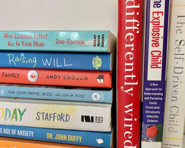 The Best Books for ADHD Parenting