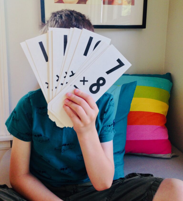 Fun Ways to Learn Your Math facts