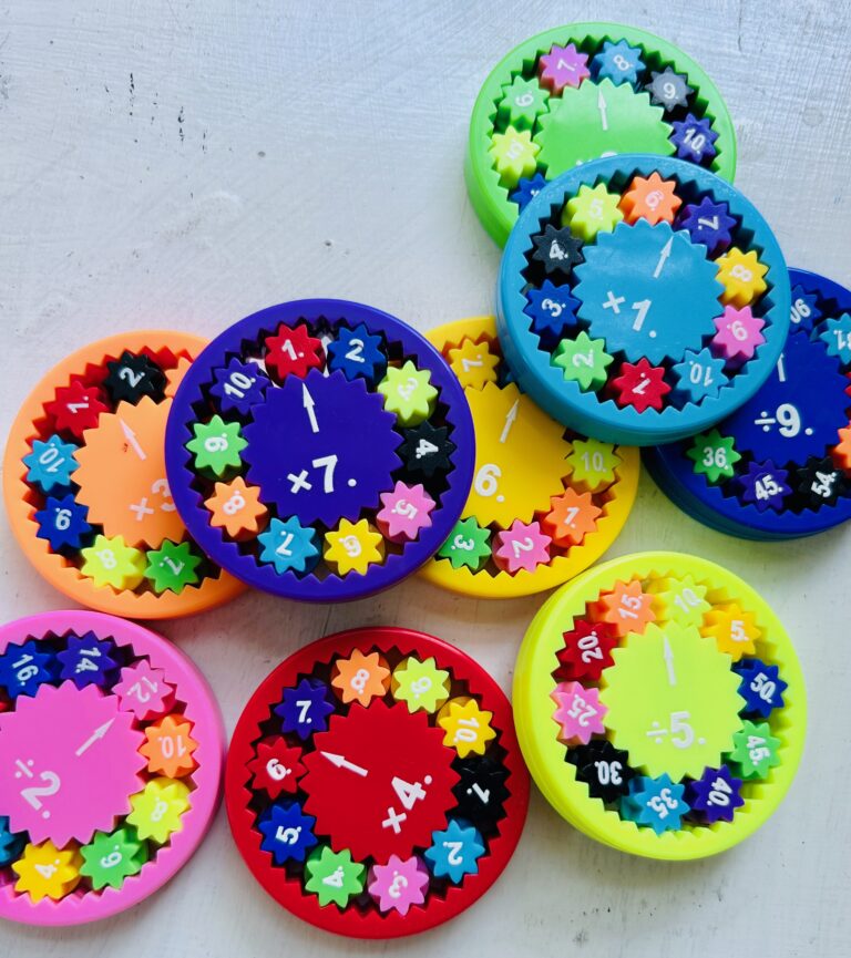 Math Facts Practice Tools