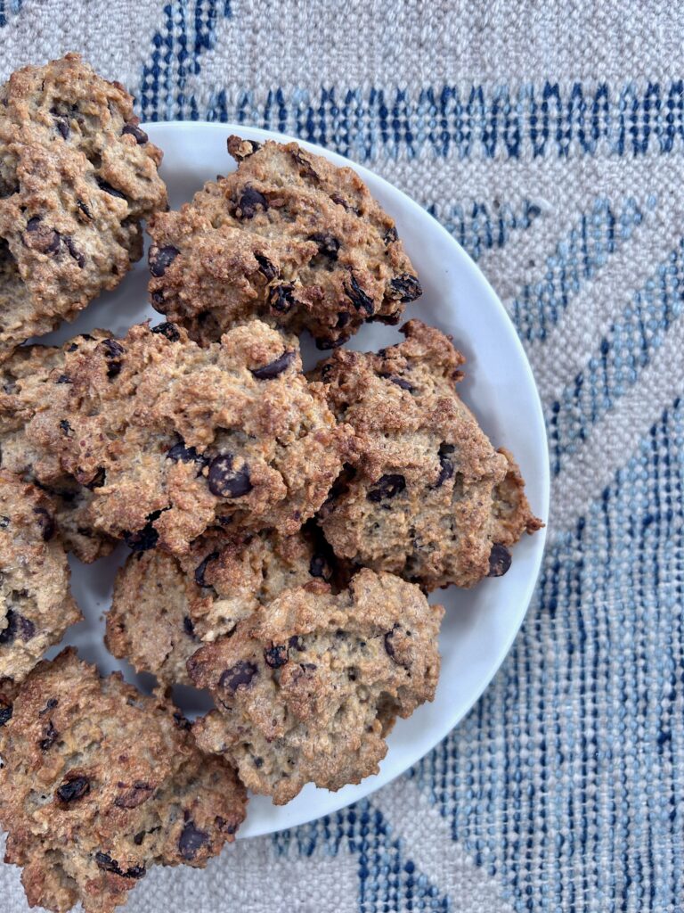 Healthy Cowboy Cookies